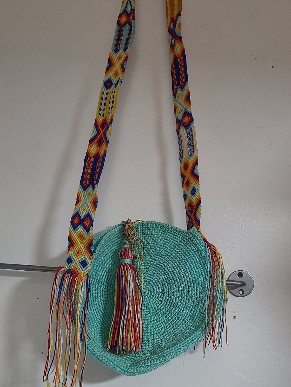 Knotted Strap Purse